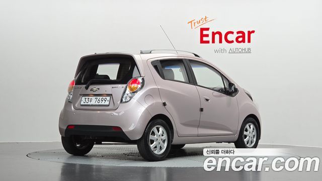 Chevrolet Korea Spark 2012 — photo 2