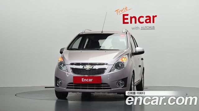 Chevrolet Korea Spark 2012 — photo 3