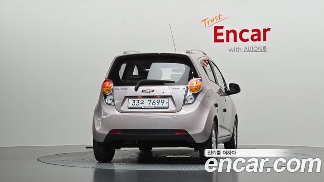 Chevrolet Korea Spark 2012 — photo 4