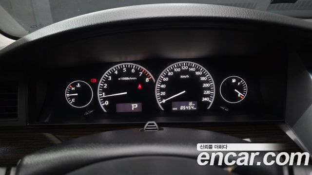 Renault Korea SM7 2011 — photo 8