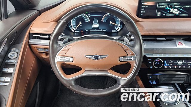 Genesis G80 2021 — photo 23
