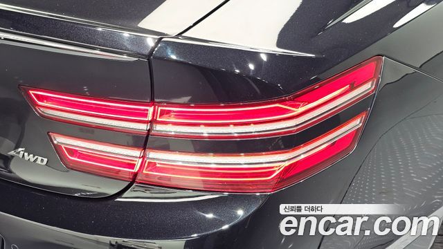 Genesis G80 2021 — photo 9