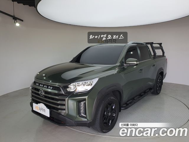 KG Mobility Rexton 2021 — photo 1