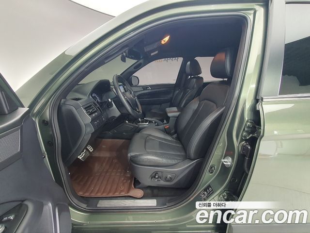 KG Mobility Rexton 2021 — photo 10
