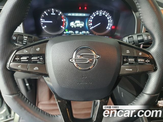 KG Mobility Rexton 2021 — photo 16
