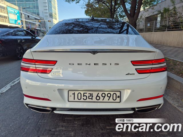 Genesis G80 2021 — photo 4