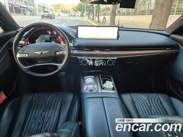 Genesis G80 2021 — photo 10
