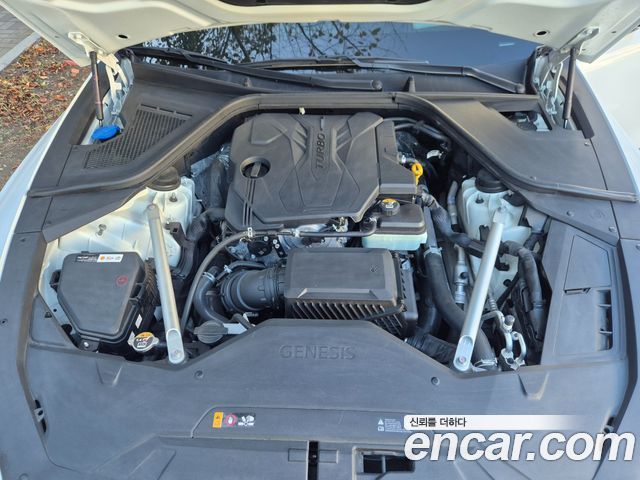 Genesis G80 2021 — photo 13