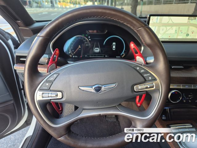 Genesis G80 2021 — photo 14