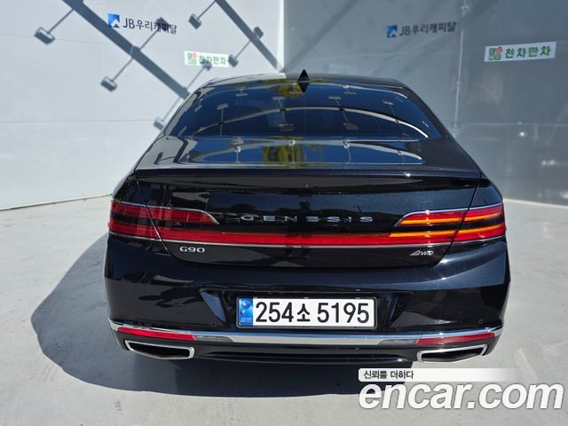 Genesis G90 2021 — photo 5
