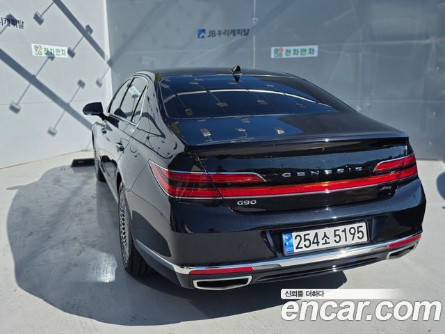 Genesis G90 2021 — photo 6