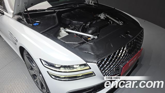 Genesis G80 2023 — photo 6