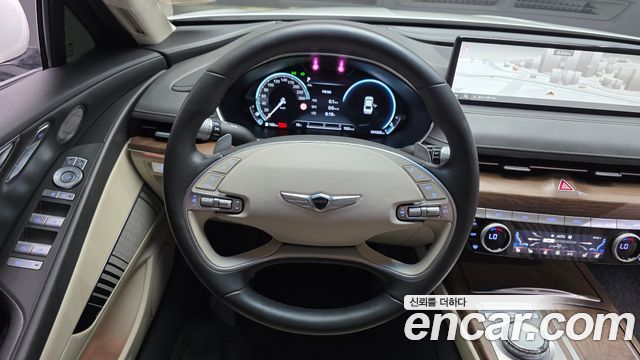 Genesis G80 2023 — photo 21