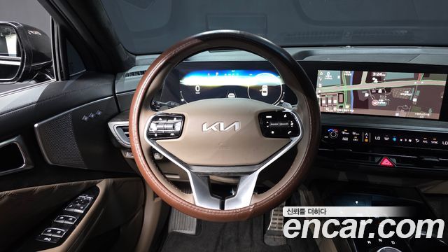 Kia K8 2024 — photo 13