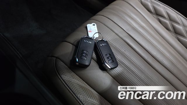 Kia K8 2024 — photo 16