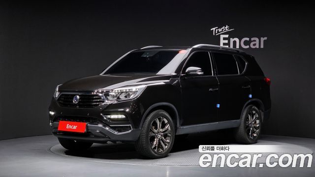KG Mobility Rexton 2018 — photo 1