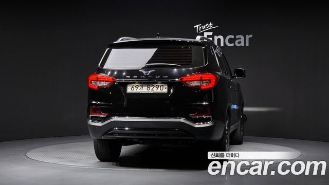 KG Mobility Rexton 2018 — photo 4