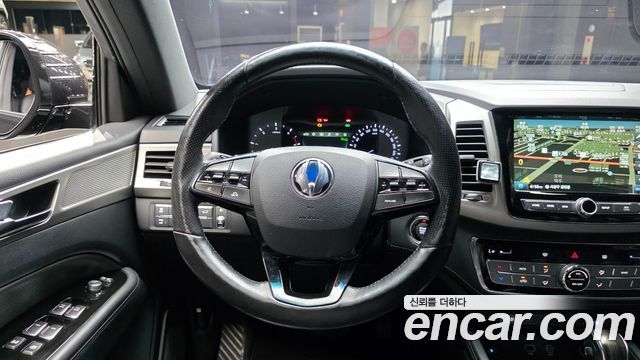 KG Mobility Rexton 2018 — photo 16