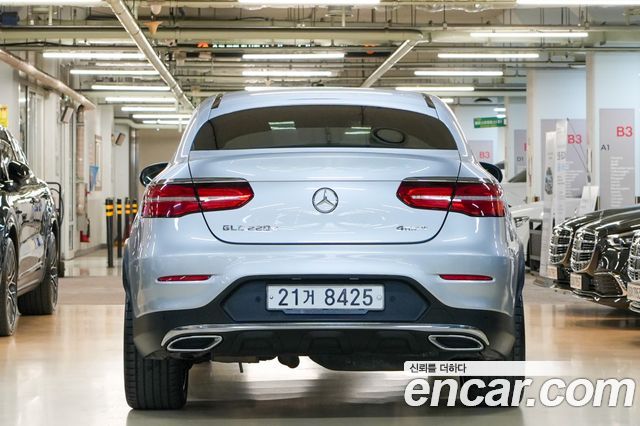 Mercedes-Benz GLC-Class 2017 — photo 2