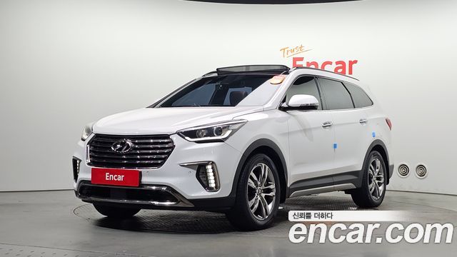 Hyundai Maxcruz 2017 — photo 1