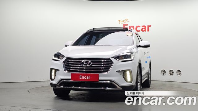 Hyundai Maxcruz 2017 — photo 3
