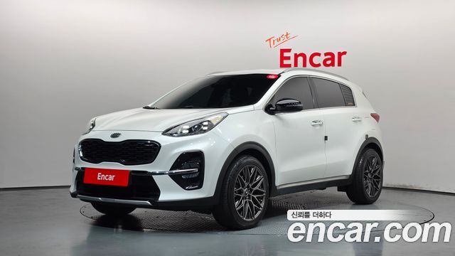 Kia Sportage 2020 — photo 1