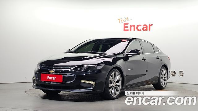 Chevrolet Korea Malibu 2017 — photo 1