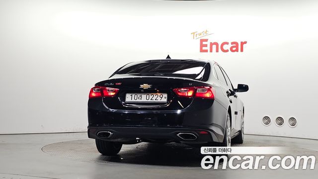 Chevrolet Korea Malibu 2017 — photo 4