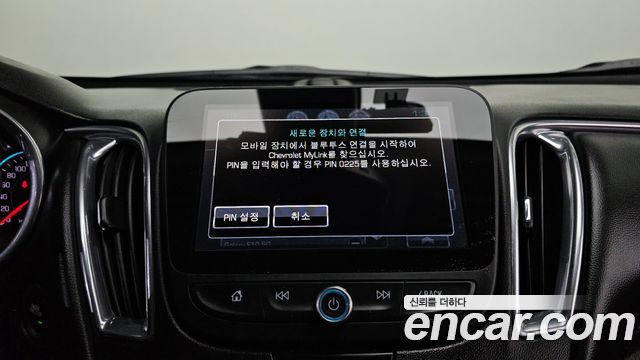 Chevrolet Korea Malibu 2017 — photo 18