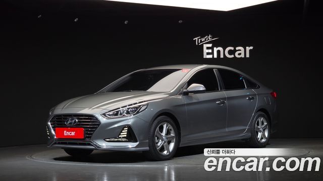 Hyundai Sonata 2018 — photo 1