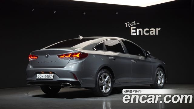 Hyundai Sonata 2018 — photo 2