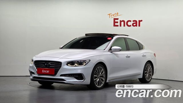 Hyundai Grandeur 2019 — photo 1