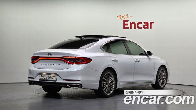 Hyundai Grandeur 2019 — photo 2