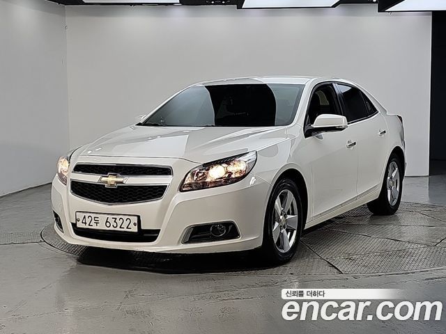 Chevrolet Korea Malibu 2014 — photo 1