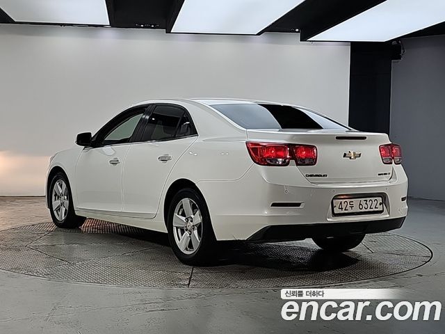 Chevrolet Korea Malibu 2014 — photo 2
