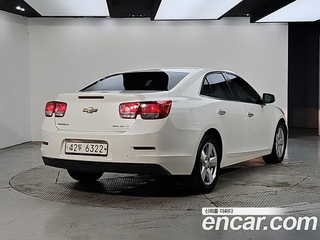 Chevrolet Korea Malibu 2014 — photo 3