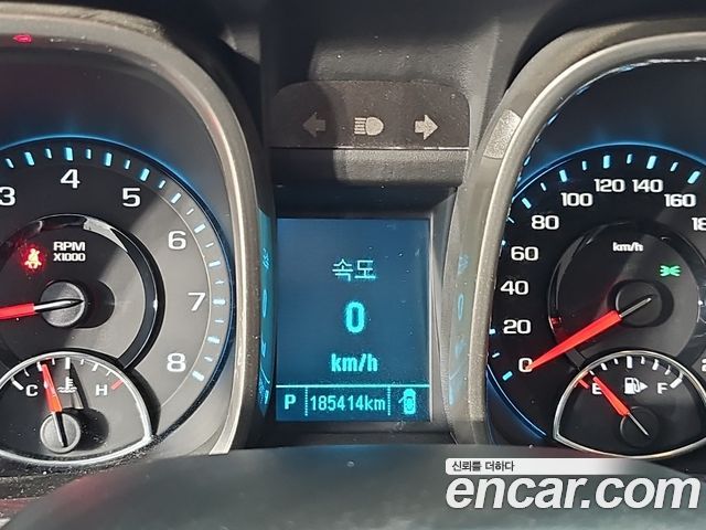 Chevrolet Korea Malibu 2014 — photo 6