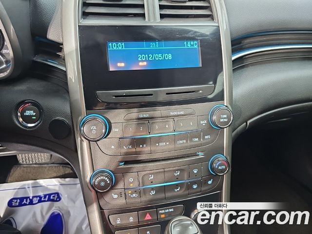 Chevrolet Korea Malibu 2014 — photo 13