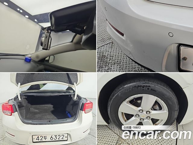 Chevrolet Korea Malibu 2014 — photo 19