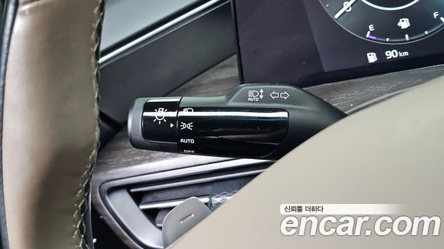 Kia K8 2024 — photo 22