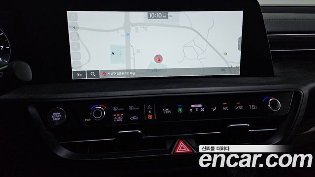 Kia K8 2024 — photo 25