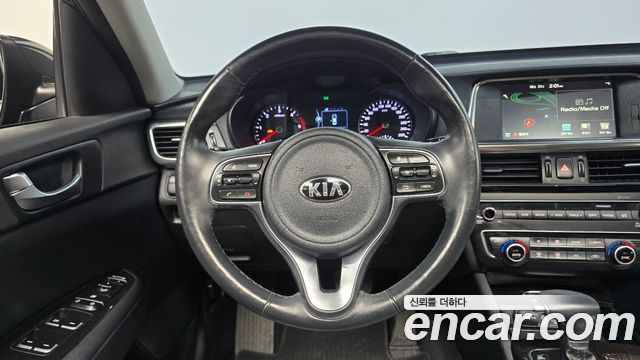 Kia K5 2016 — photo 20