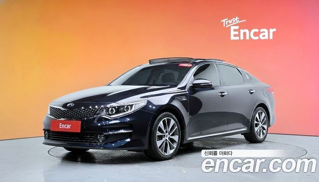 Kia K5 2016 — photo 1