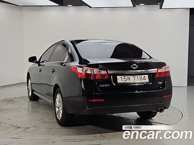 Renault Korea SM5  2016 — photo 3