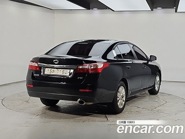 Renault Korea SM5  2016 — photo 4