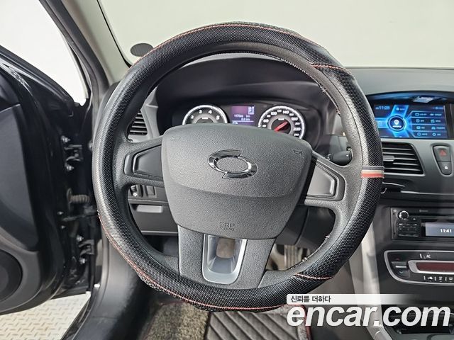 Renault Korea SM5  2016 — photo 8