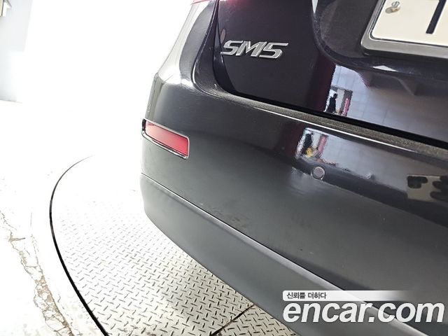 Renault Korea SM5  2016 — photo 12