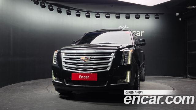 Cadillac Escalade 2017 — photo 3