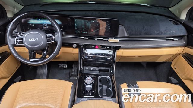 Kia Canival 2022 — photo 10