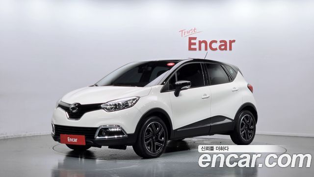 Renault Korea QM3 2015 — photo 1
